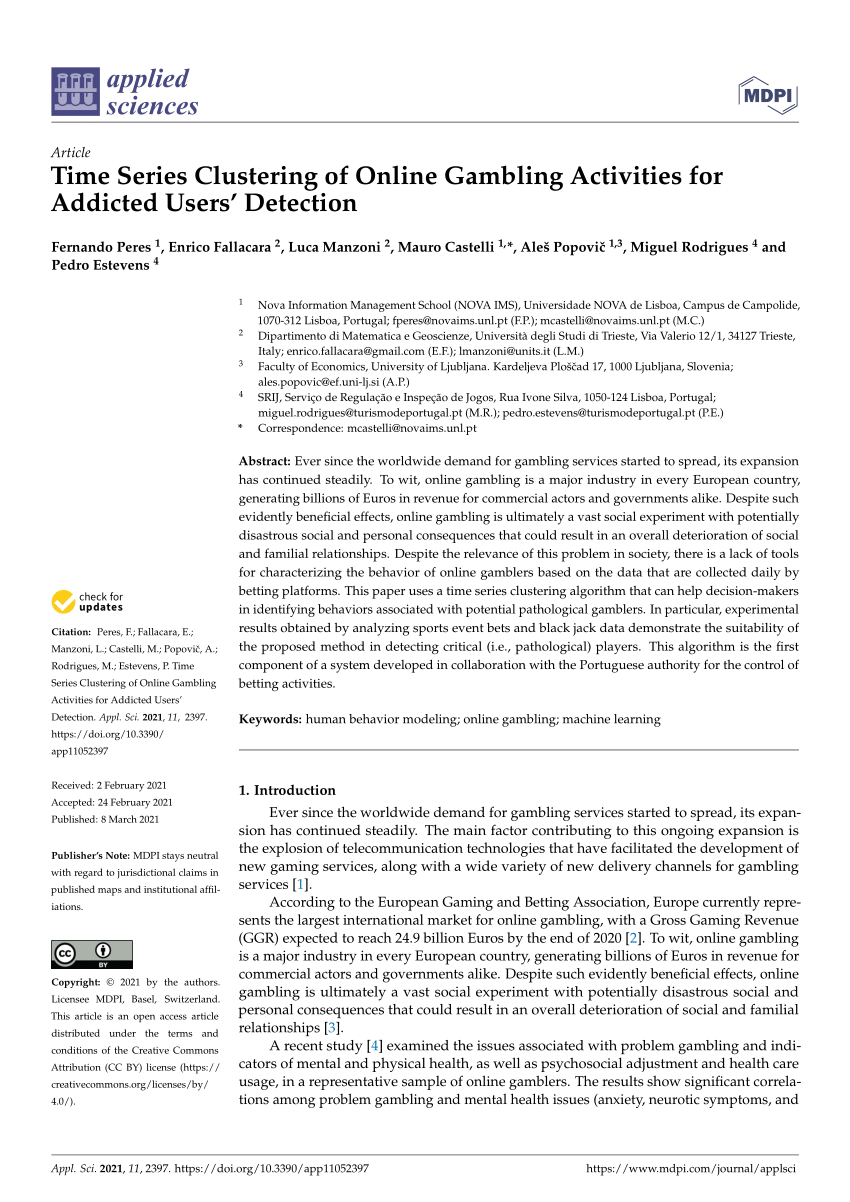 PDF] Weekly Seasonal Player Population Patterns in Online Games: A Time  Series Clustering Approach