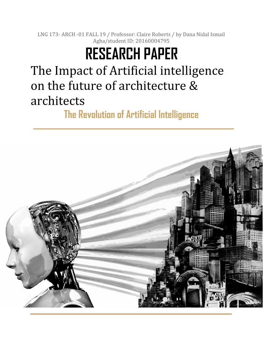 artificial intelligence in architecture research paper