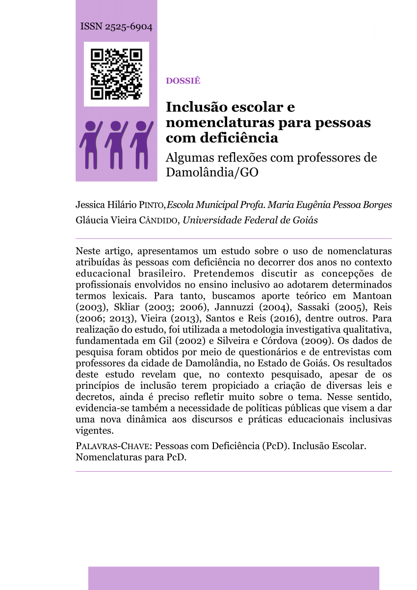 Arquivos PCD (PESSOA COM DEFICIÊNCIA), PPD, PNE - FATO Agenda