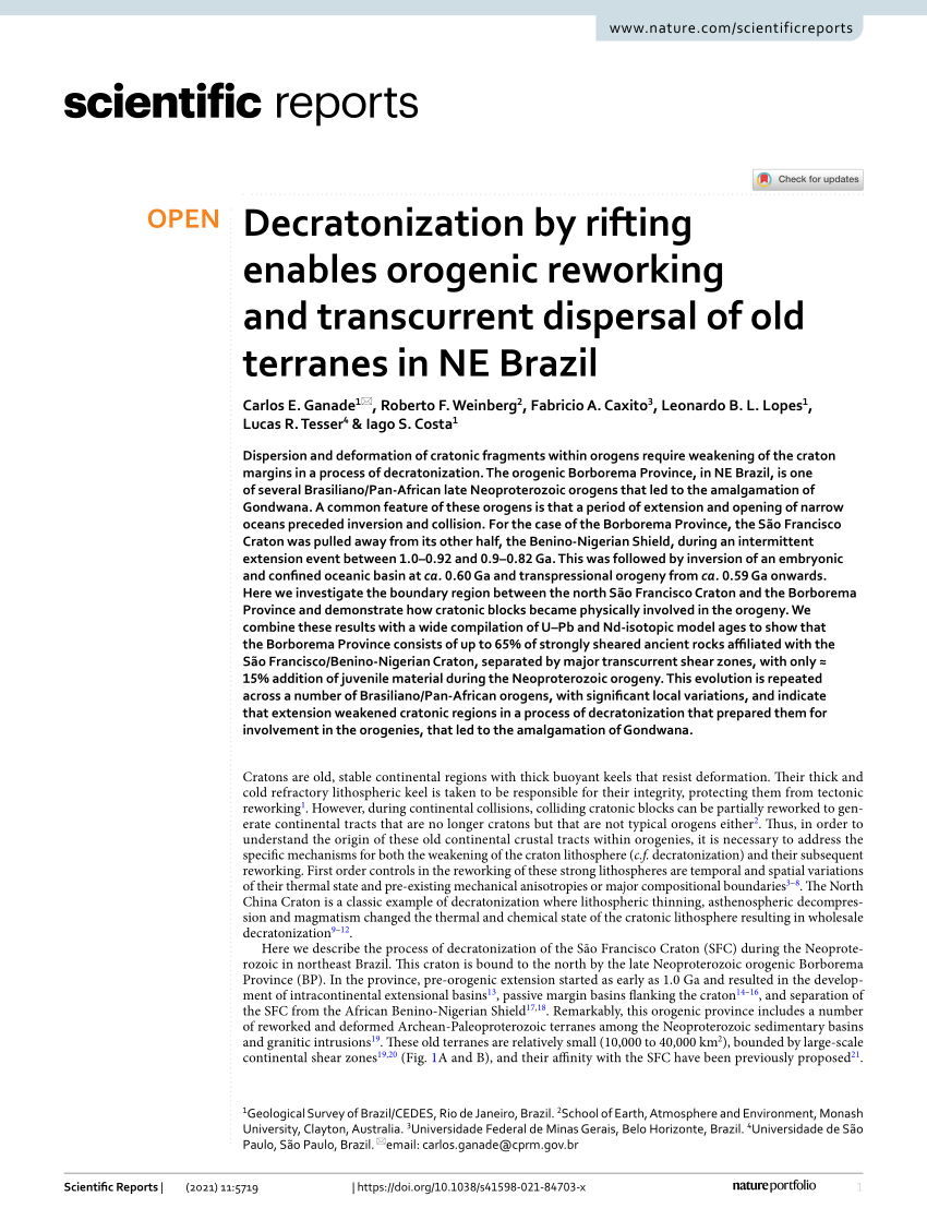 Decratonization by rifting enables orogenic reworking and