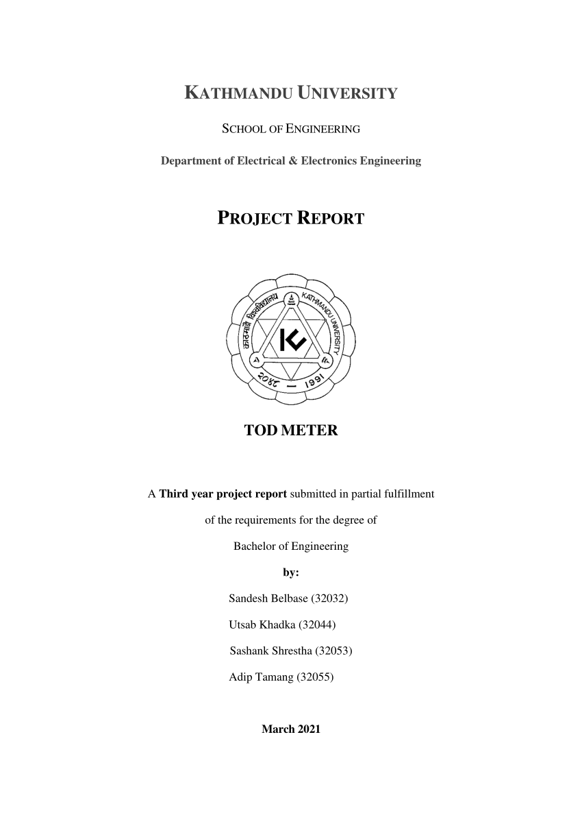 Pdf Tod Meter