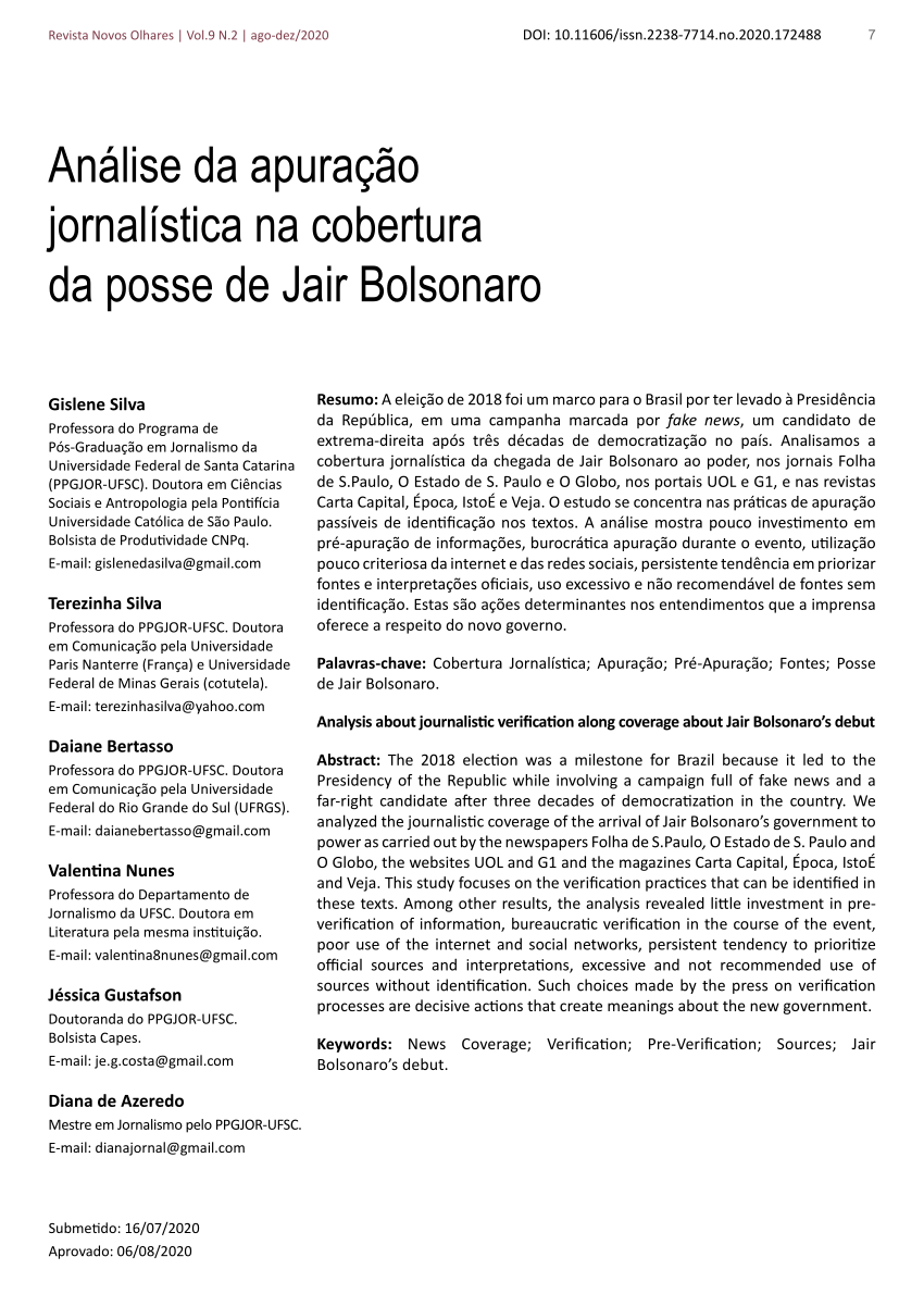 A repercussão deslocada do discurso de Bolsonaro entre seus