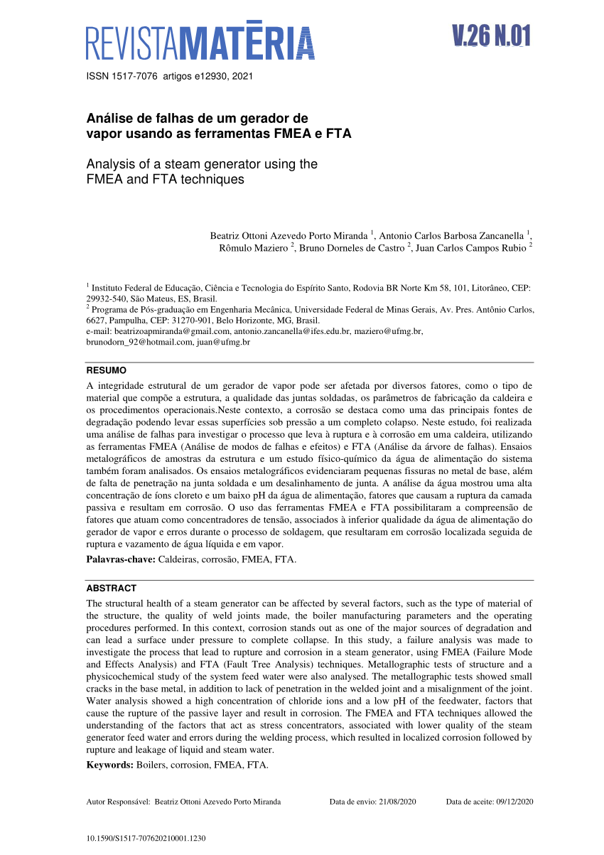 Resumão sobre FMEA: o que todo engenheiro tem que saber! 