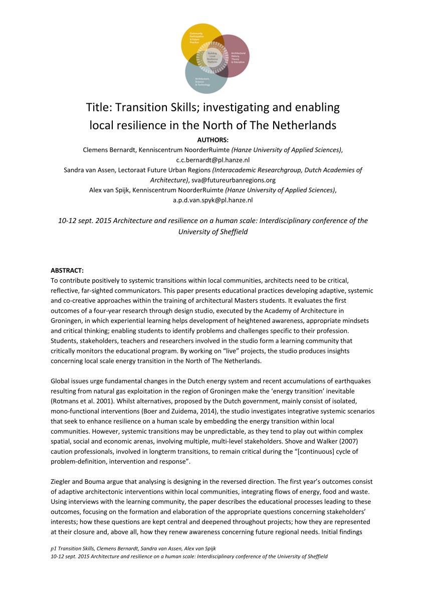 The psychology behind scale in architecture - RTF