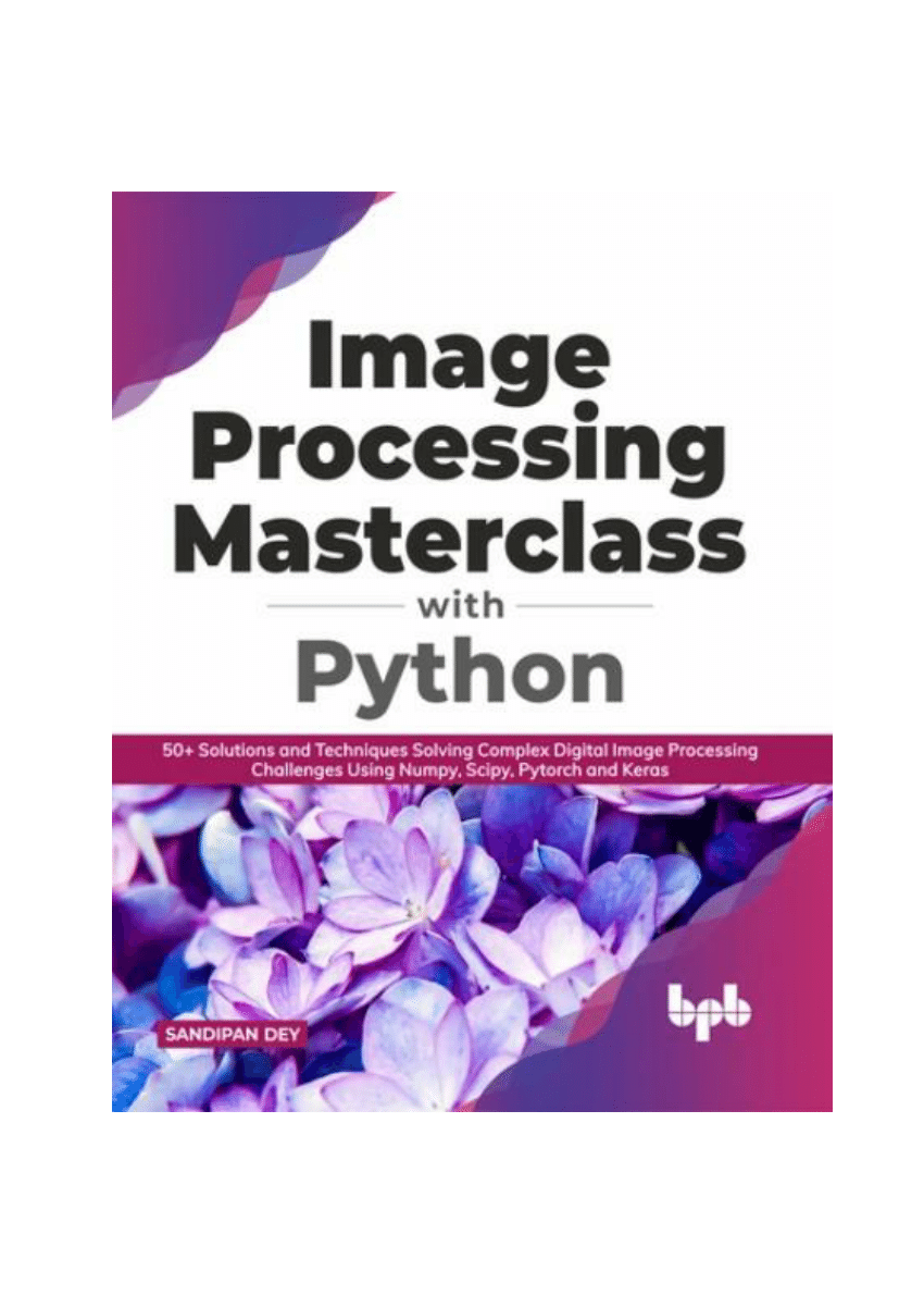 PDF Image Processing Masterclass With Python