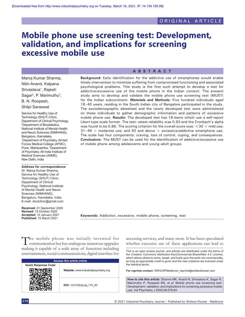 pdf-mobile-phone-use-screening-test-development-validation-and-implications-for-screening