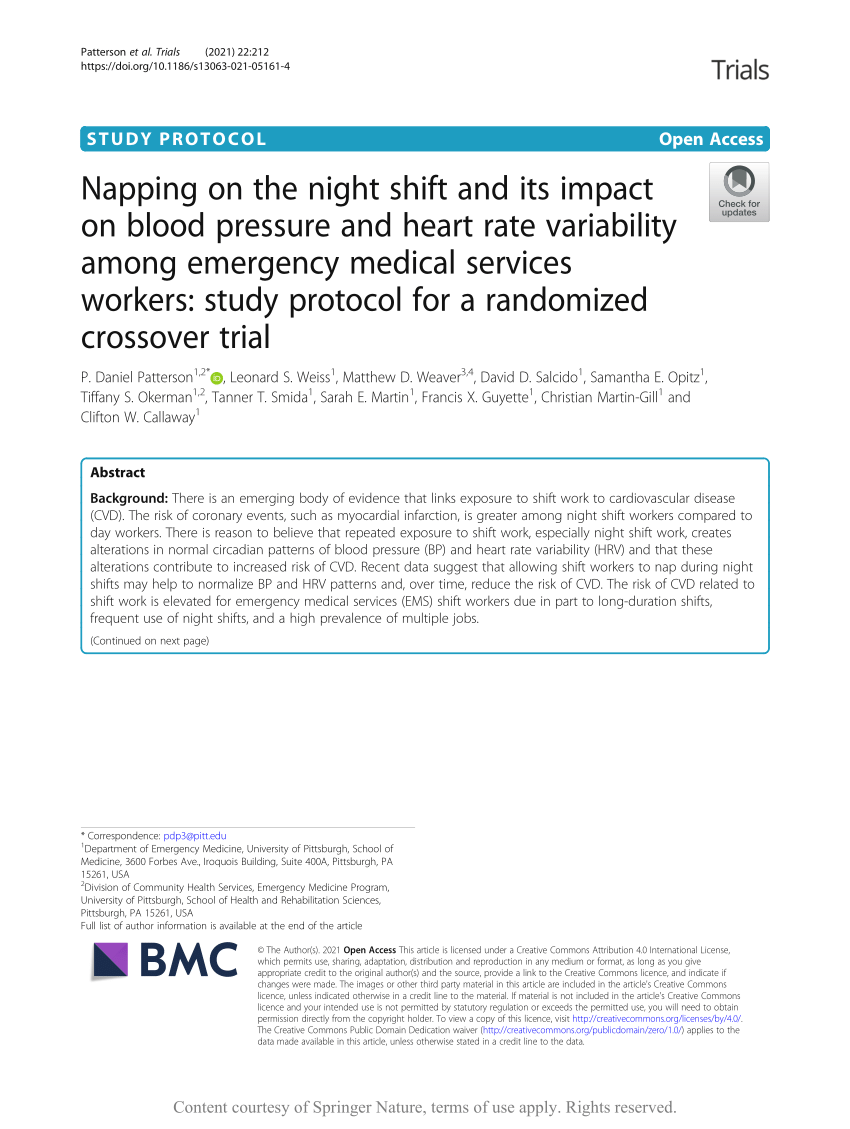 https://i1.rgstatic.net/publication/350106262_Napping_on_the_night_shift_and_its_impact_on_blood_pressure_and_heart_rate_variability_among_emergency_medical_services_workers_study_protocol_for_a_randomized_crossover_trial/links/6051982b458515e8344e82d3/largepreview.png