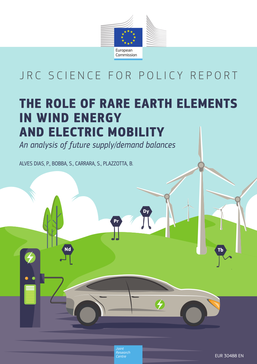 (PDF) THE ROLE OF RARE EARTH ELEMENTS IN WIND ENERGY AND ELECTRIC