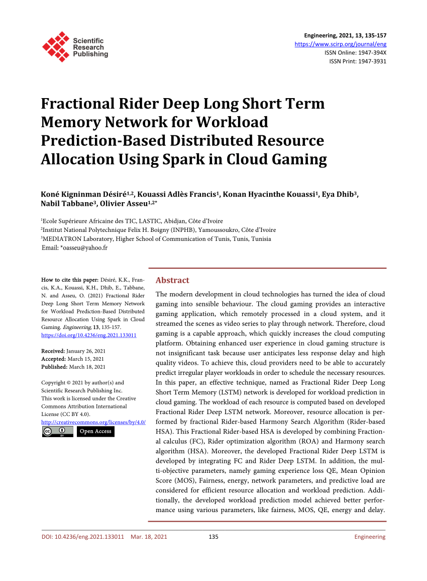 PDF) Fractional Rider Deep Long Short Term Memory Network for 