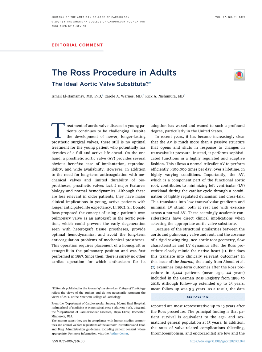 the-ross-procedure-aortic-valve-replacement