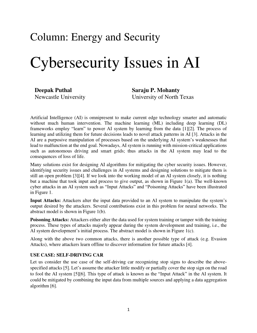 cyber security ieee research papers