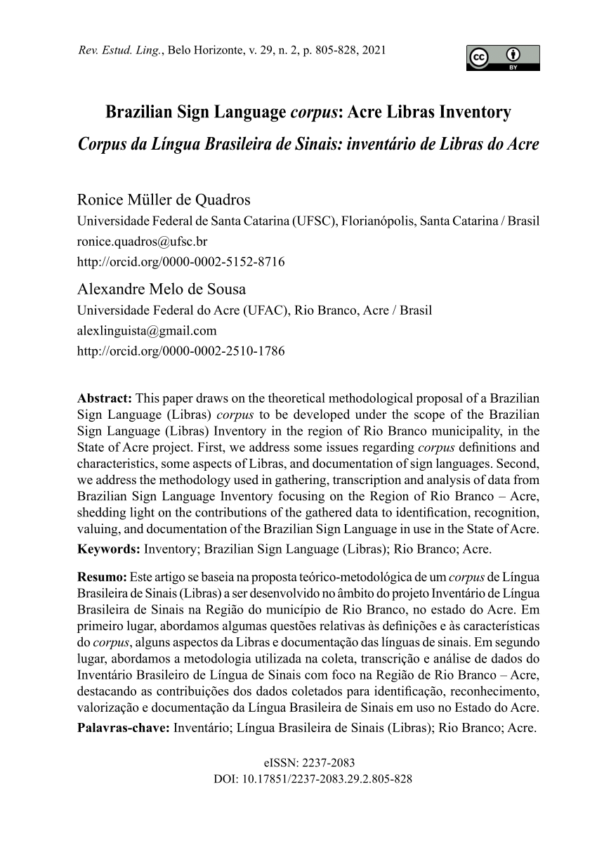 Estudos da Língua Brasileira de Sinais volume V e-book – Insular