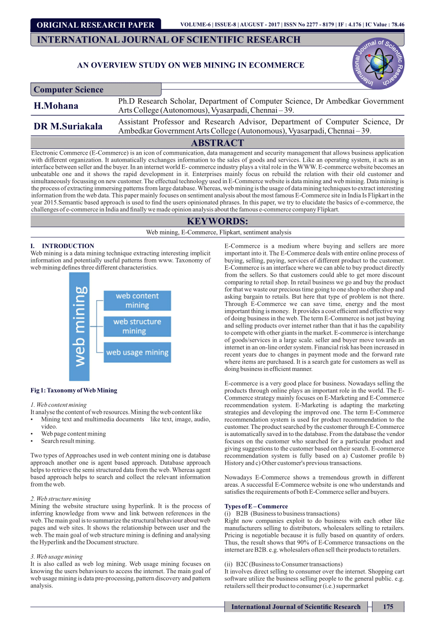 web mining research papers 2021 pdf