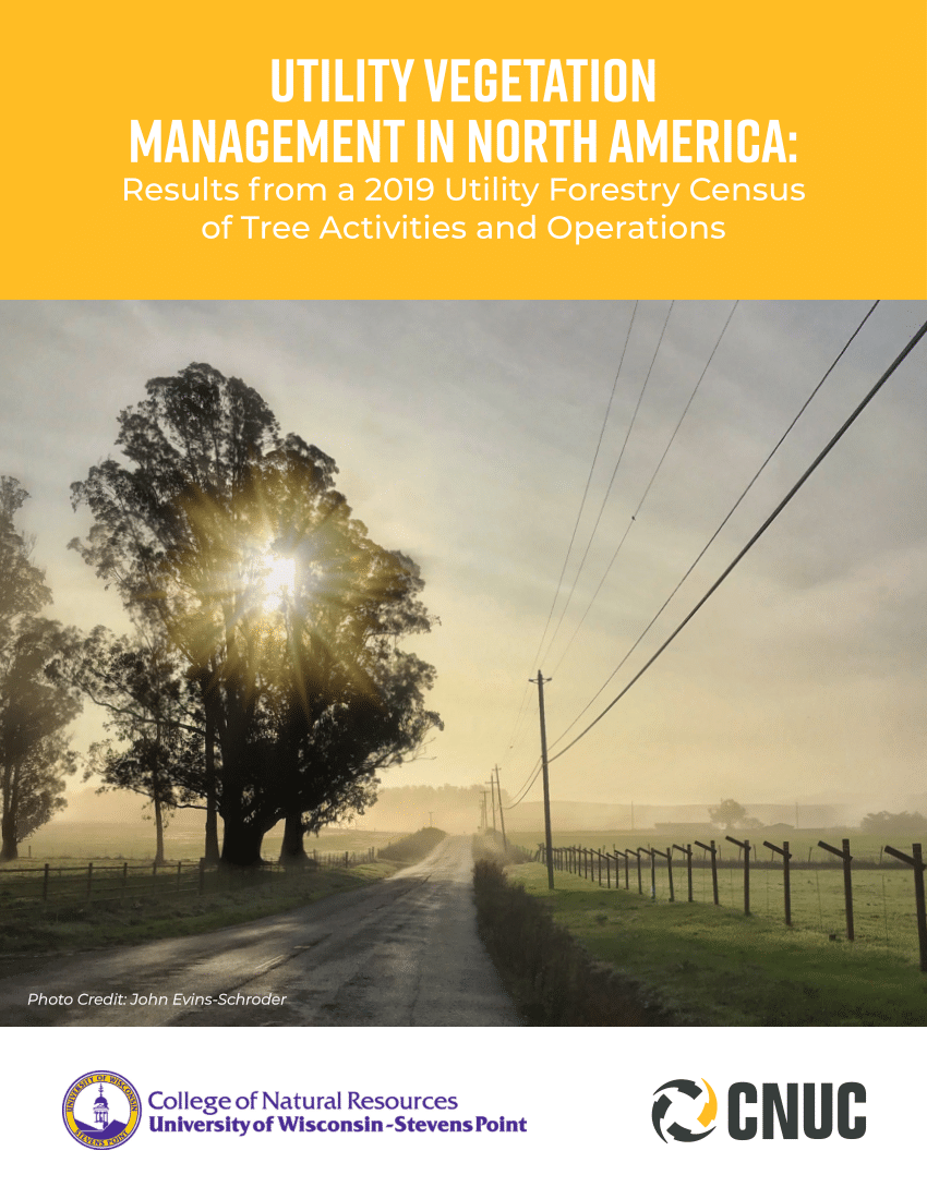 (PDF) Utility Vegetation Management in North America Results from a