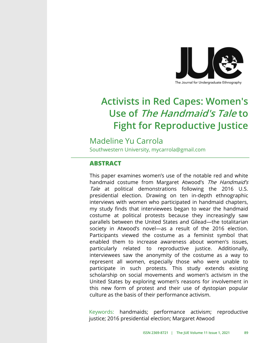 Reproductive Justice in Ethnographic Perspectives Series (2022