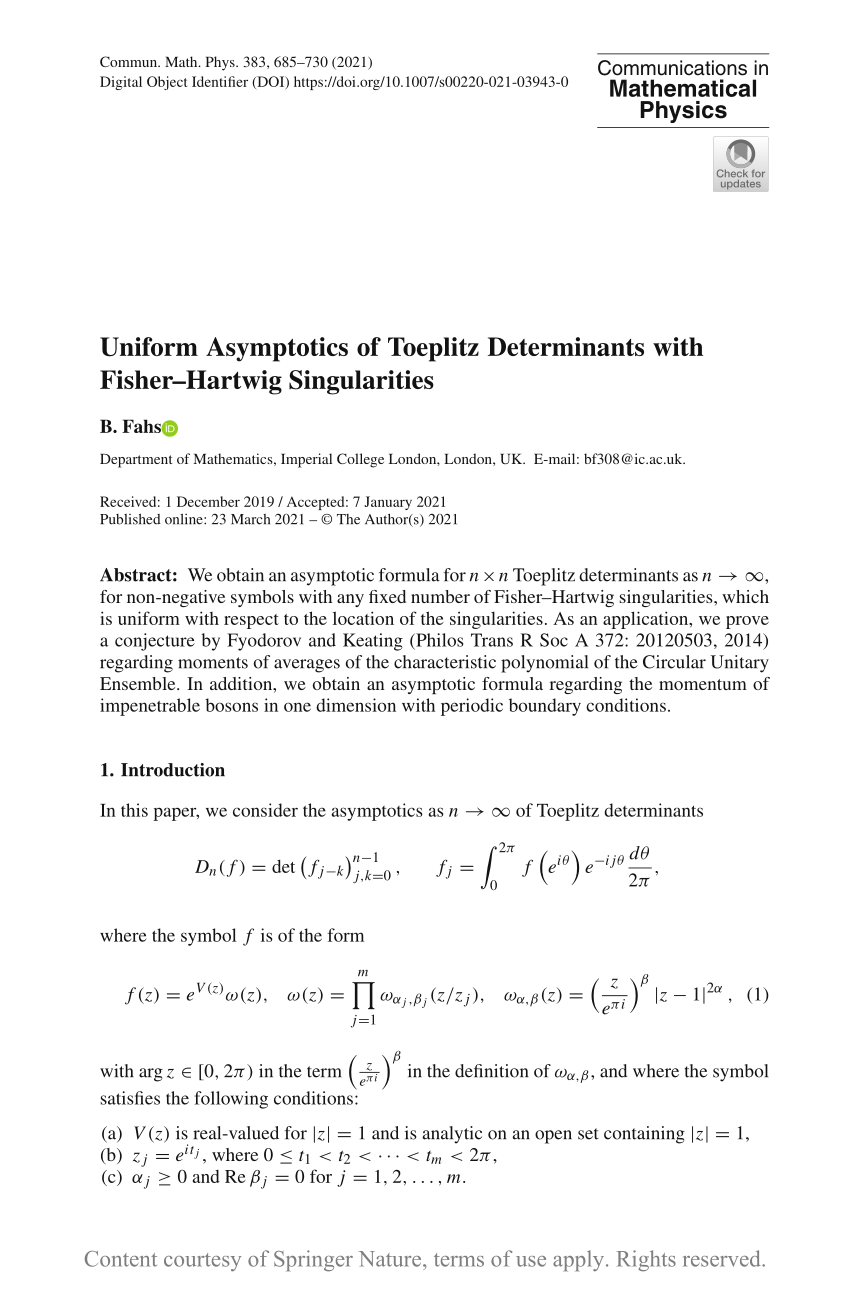 https://i1.rgstatic.net/publication/350342537_Uniform_Asymptotics_of_Toeplitz_Determinants_with_Fisher-Hartwig_Singularities/links/605acb75a6fdccbfea004594/largepreview.png