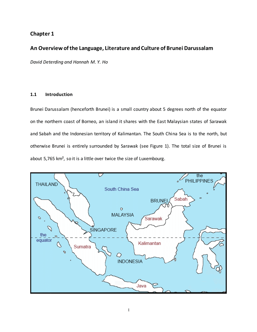 travel brunei darussalam poem summary pdf
