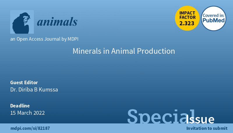 PDF) Minerals in Animal Nutrition