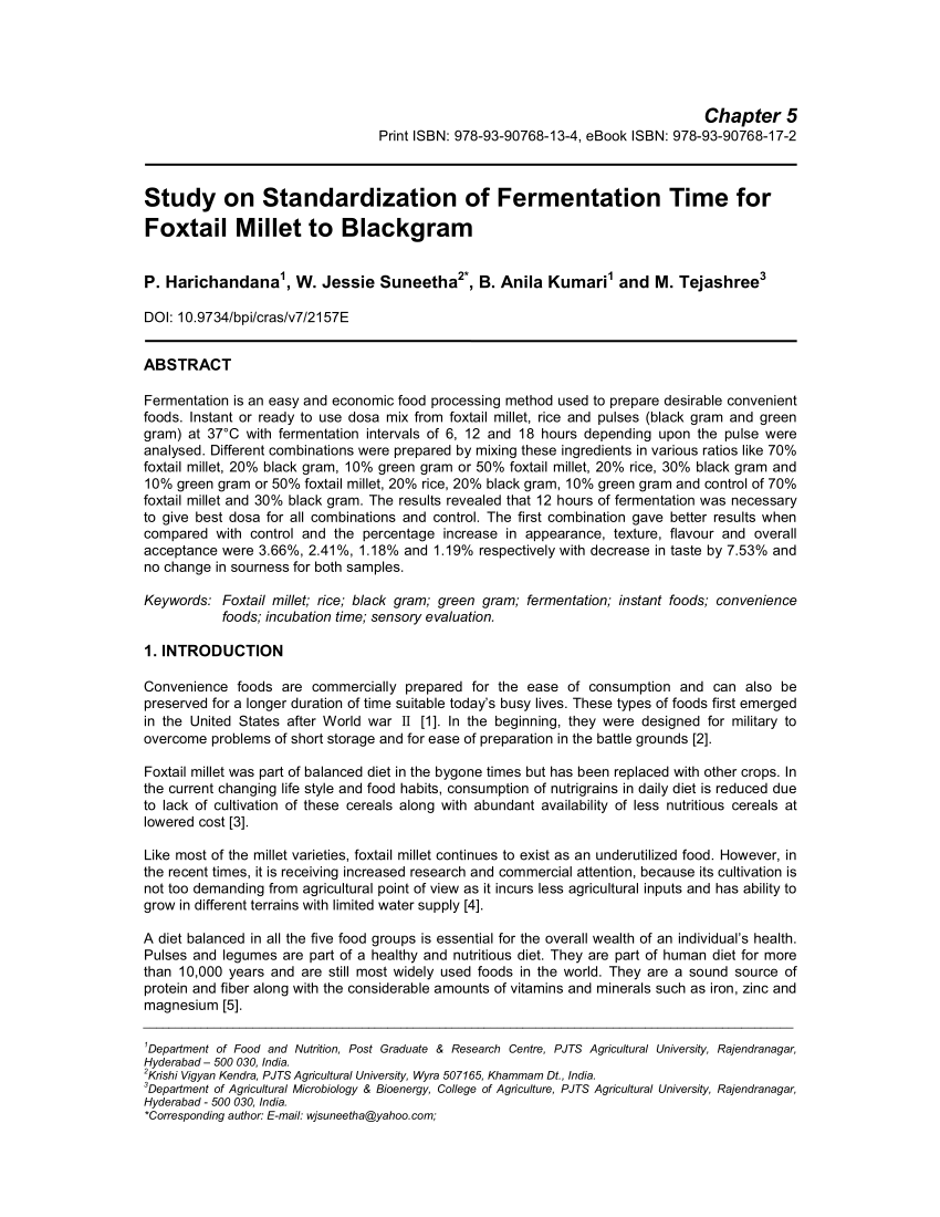research articles in fermentation