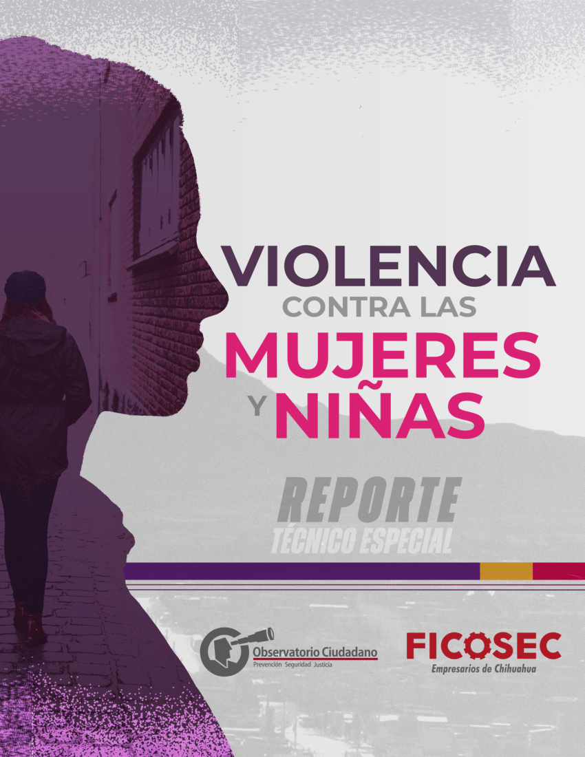 PDF) Violencia contra las mujeres y niñas.