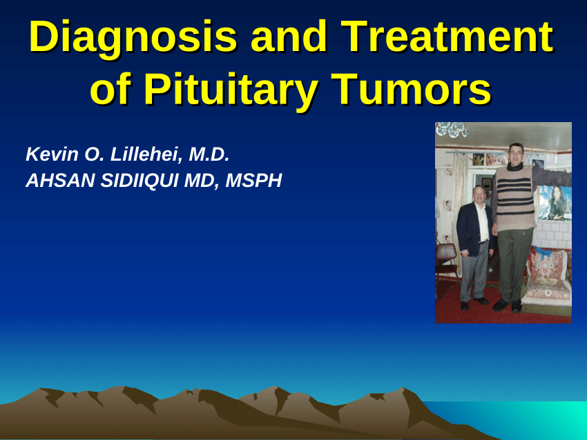 Pdf Pituitary Tumors Diagnosis And Treatment Presentation 2146