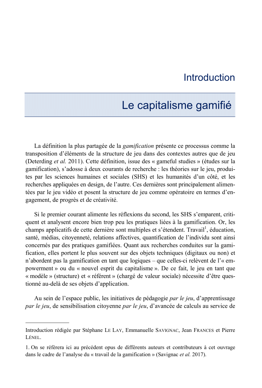 introduction dissertation sur le capitalisme pdf