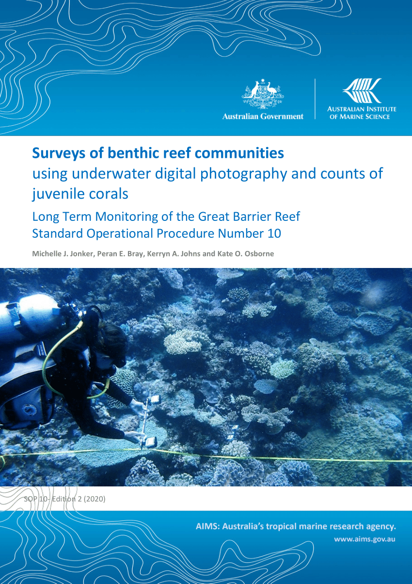 PDF) Surveys of benthic reef communities using underwater digital
