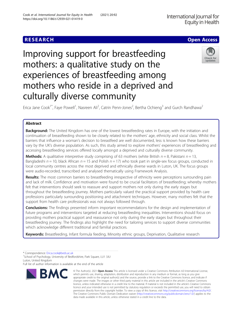 new research on breastfeeding