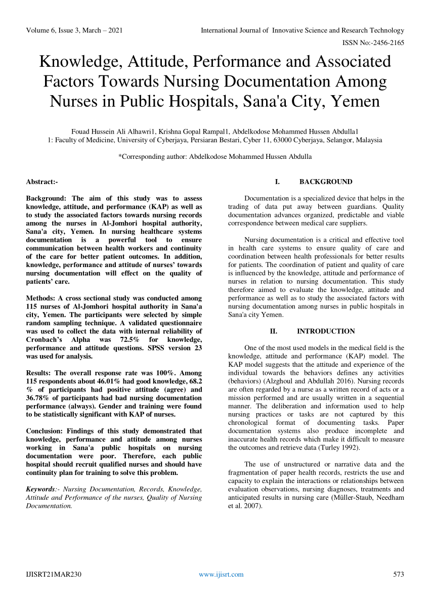 Attitudes and knowledge of nurses working at night and sleep