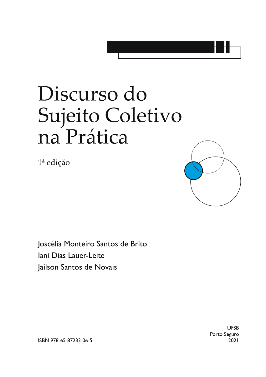 PDF) Teorias do discurso e ensino