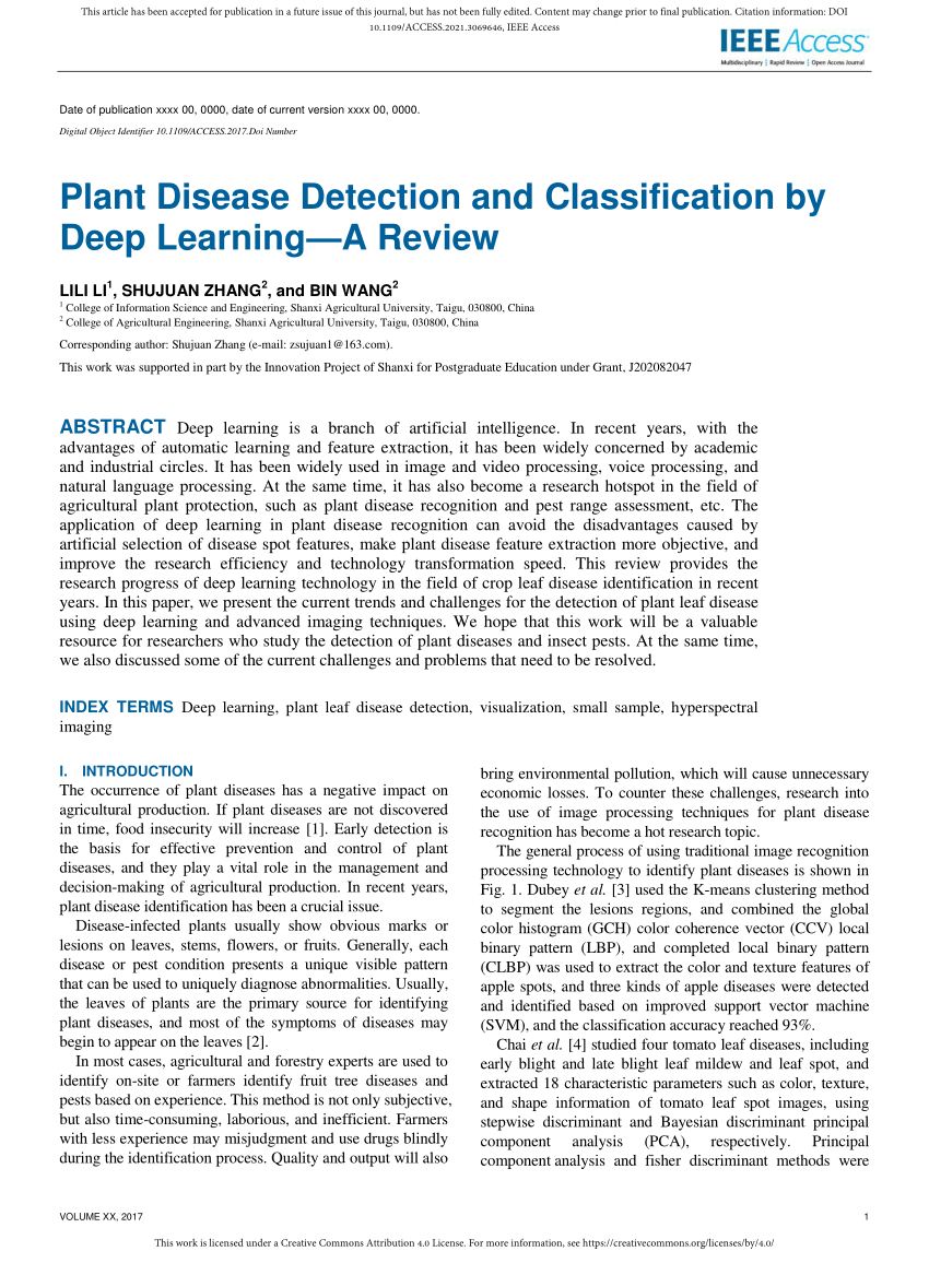 example of research paper of disease