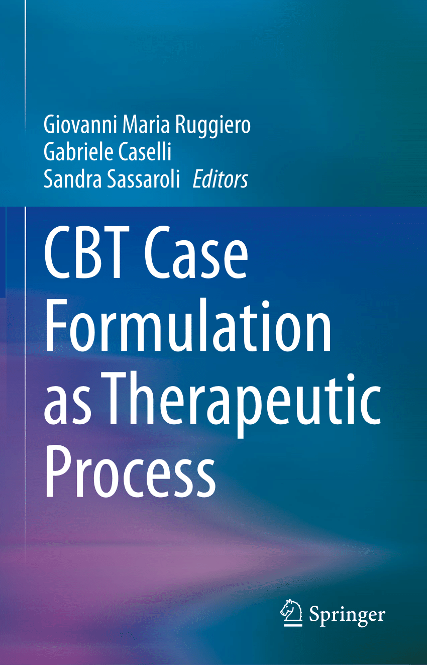 PDF) CBT Case Formulation as Therapeutic Process