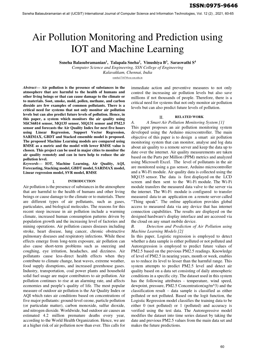 air pollution control technology research paper