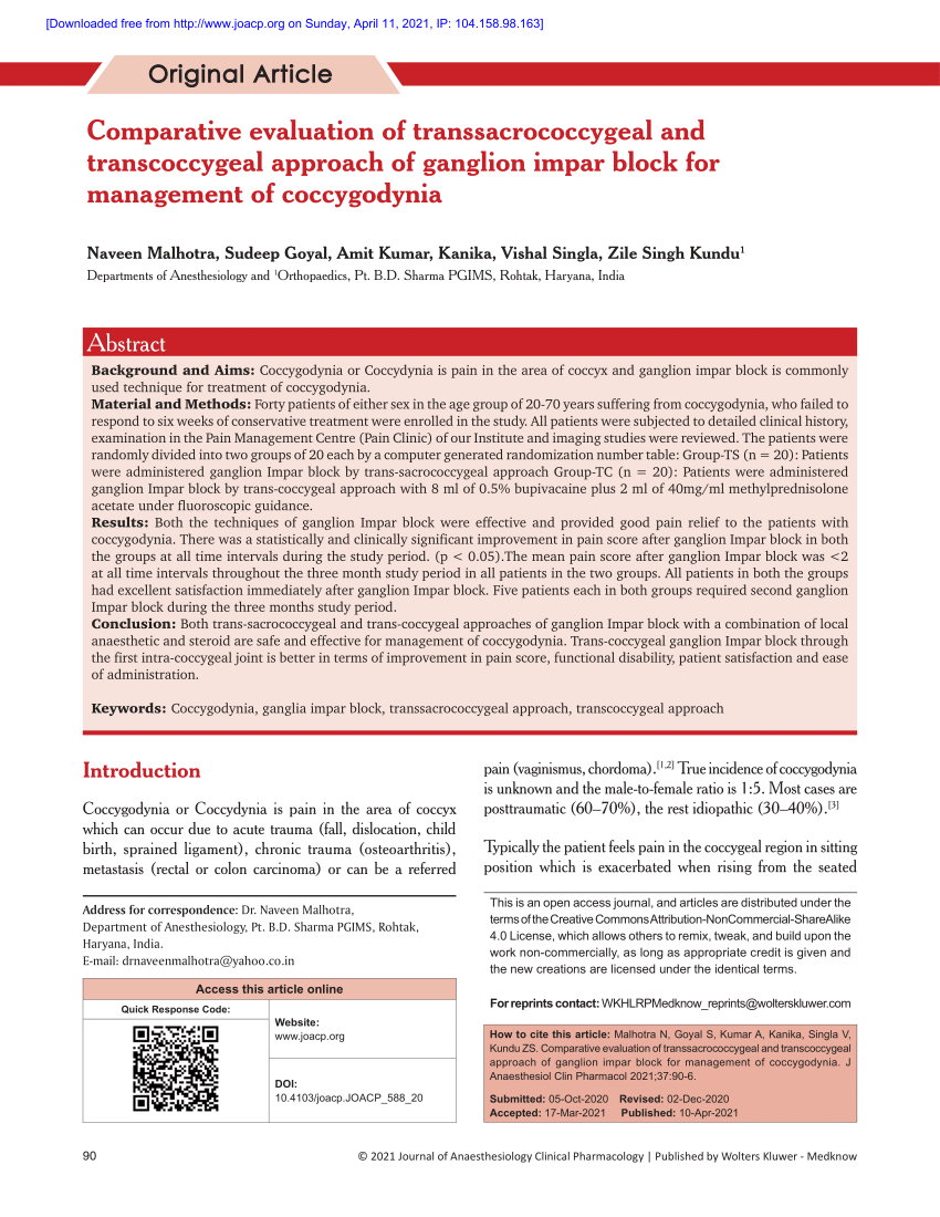 https://i1.rgstatic.net/publication/350797545_Comparative_evaluation_of_transsacrococcygeal_and_transcoccygeal_approach_of_ganglion_impar_block_for_management_of_coccygodynia/links/607303e54585150fe99f2266/largepreview.png