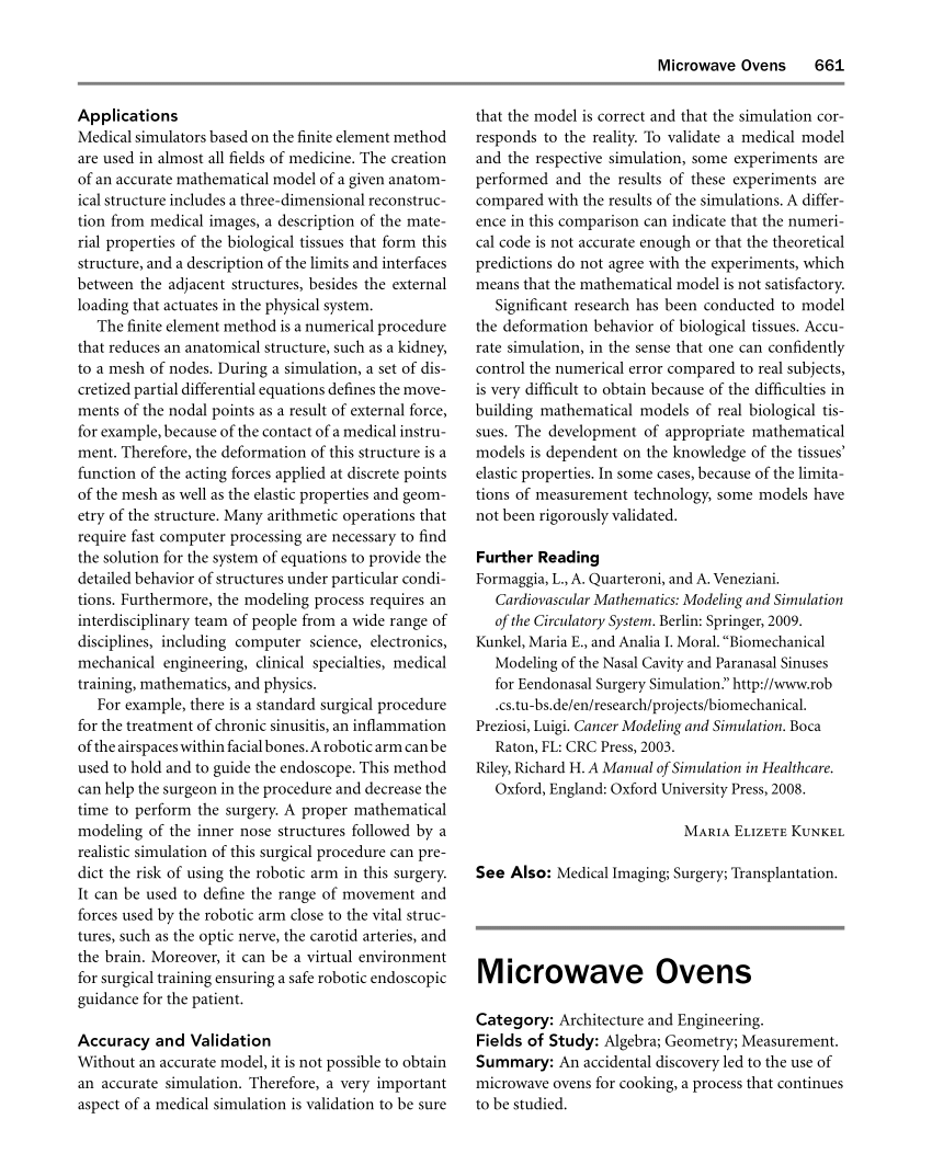 research on microwave ovens