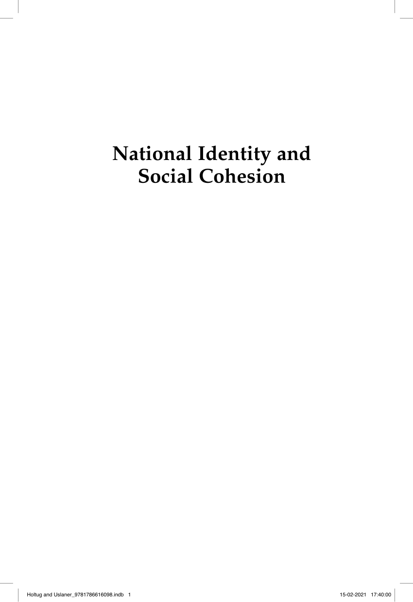 national identity thesis