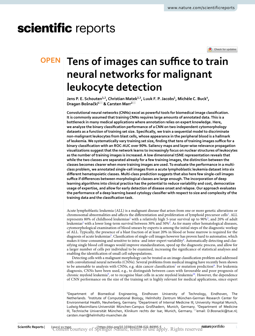 AML] Applied Machine Learning / T.E. Schouten