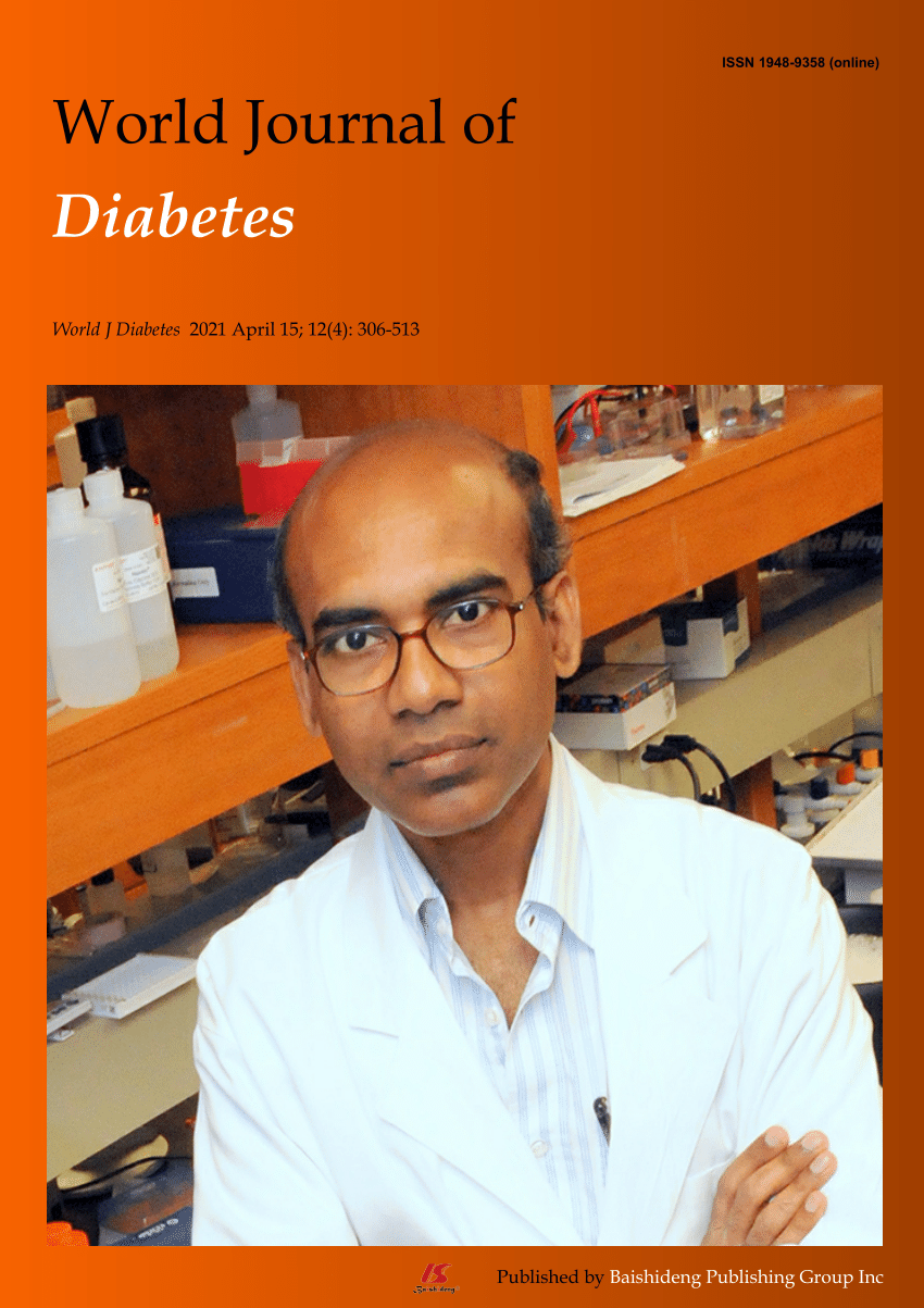 world journal of diabetes author guidelines)