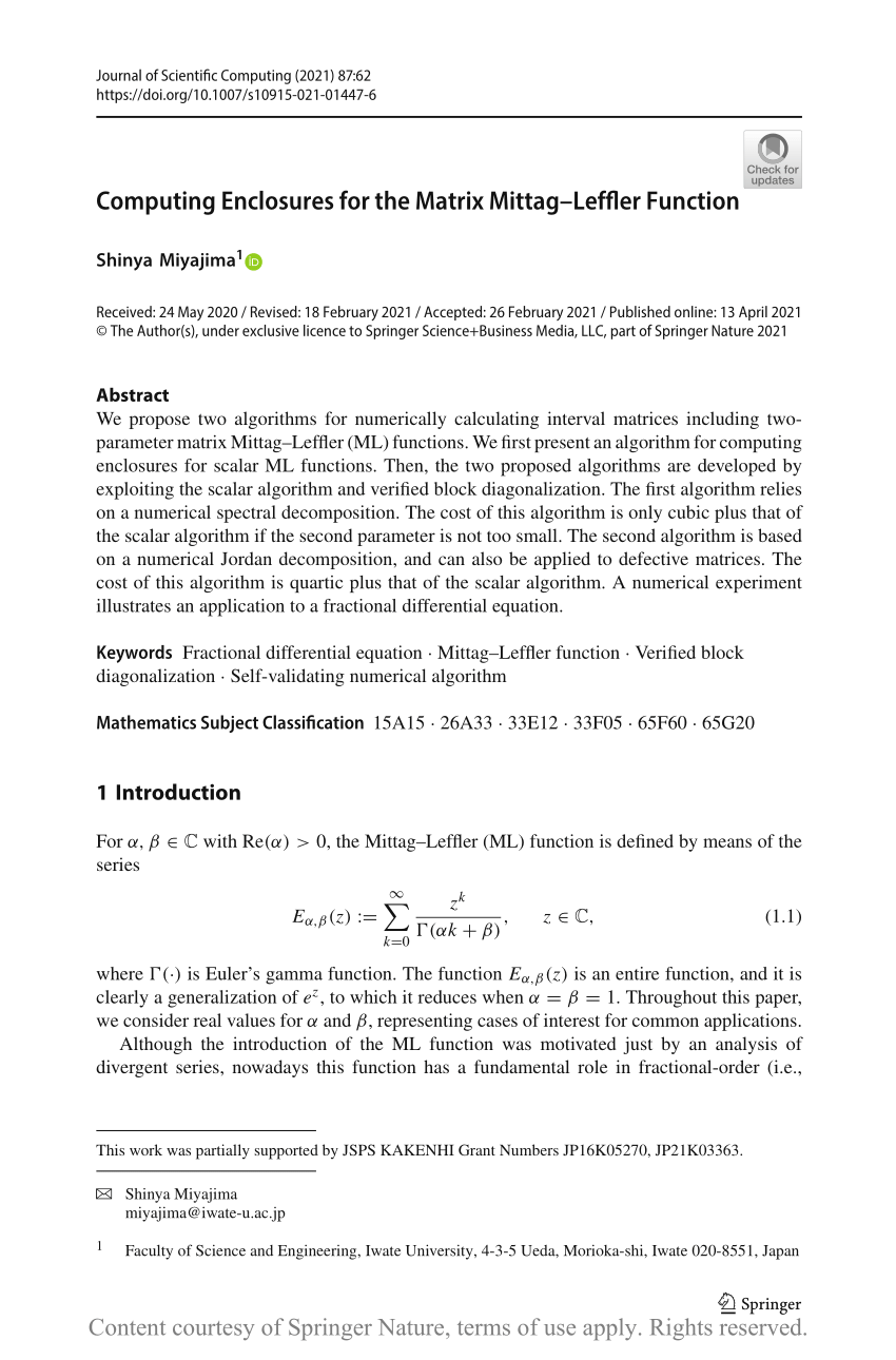 Computing Enclosures for the Matrix Mittag–Leffler Function