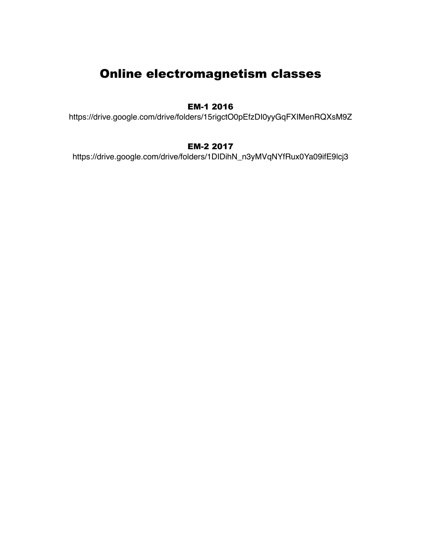 pdf-online-electromagnetism-classes