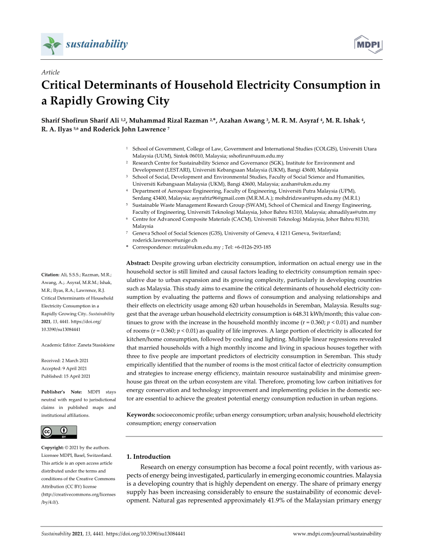 article on conservation of electricity