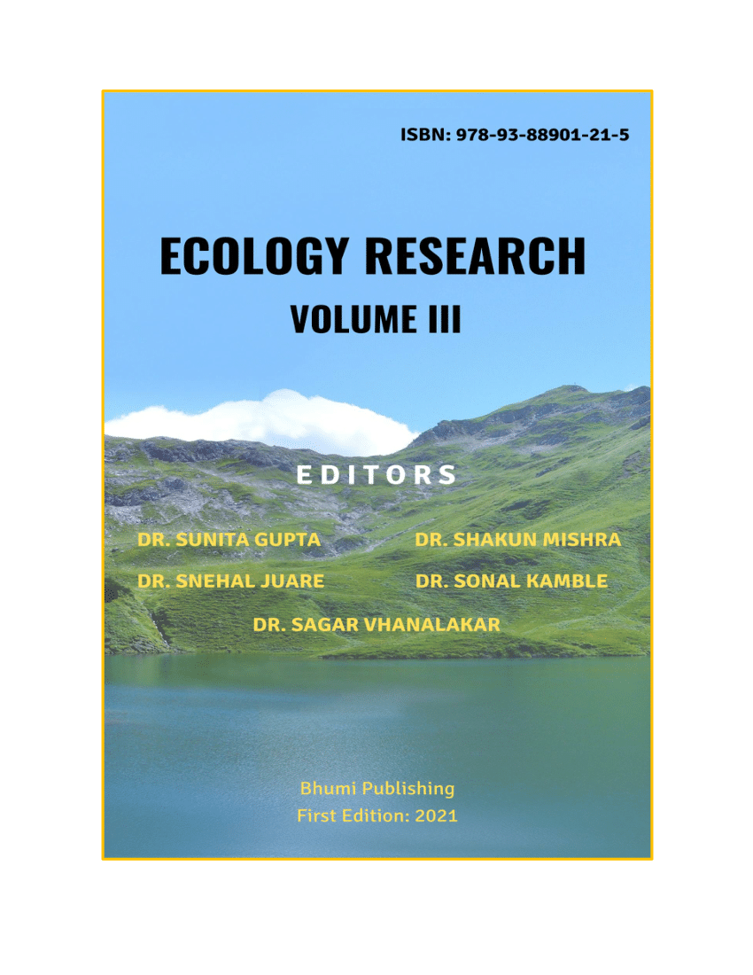 ecology research articles