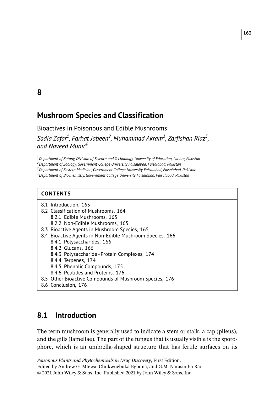 mushroom classification research paper