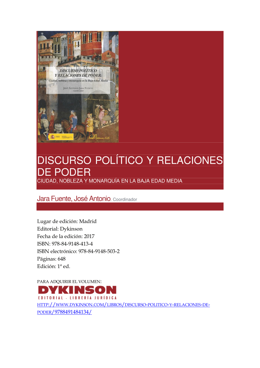 Diccionario y política (2011). Cuando hay poder no hay “ista” ni