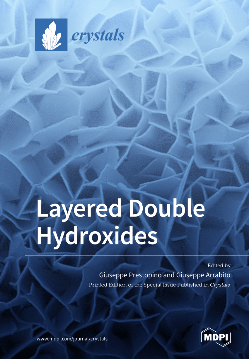 Applications of Layered Double Hydroxides – Nova Science Publishers