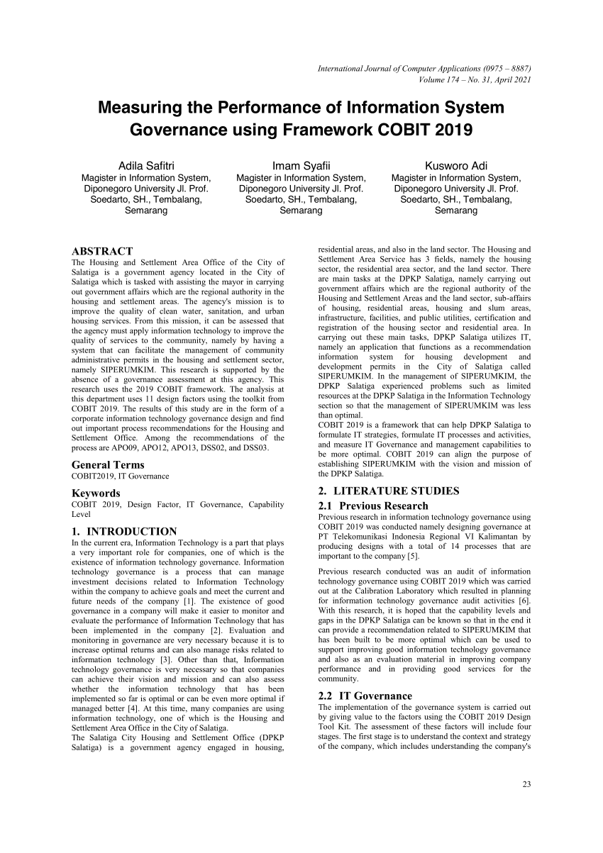 COBIT-2019 Prüfungs-Guide