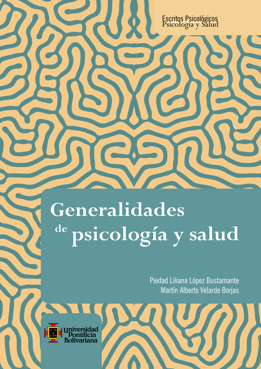 PDF) Generalidades de psicología y salud