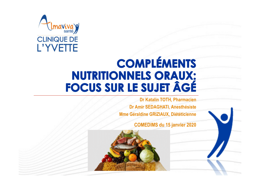 Les besoins nutritionnels : Focus sur les fibres alimentaires