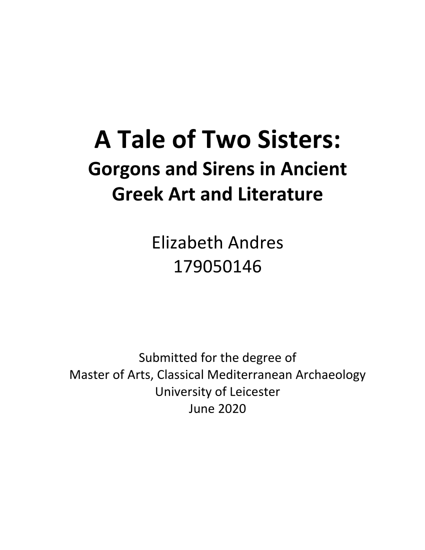 greek thesis
