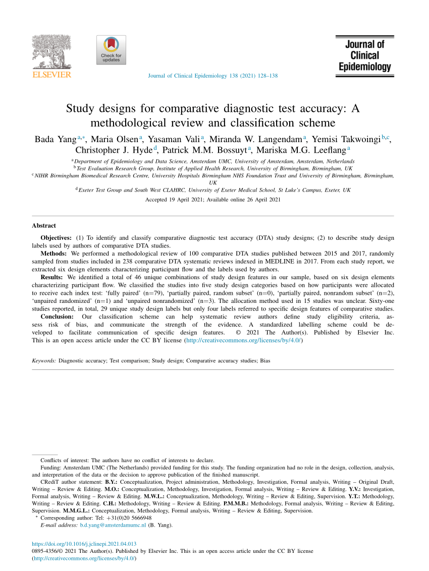 pdf-study-designs-for-comparative-diagnostic-test-accuracy-a